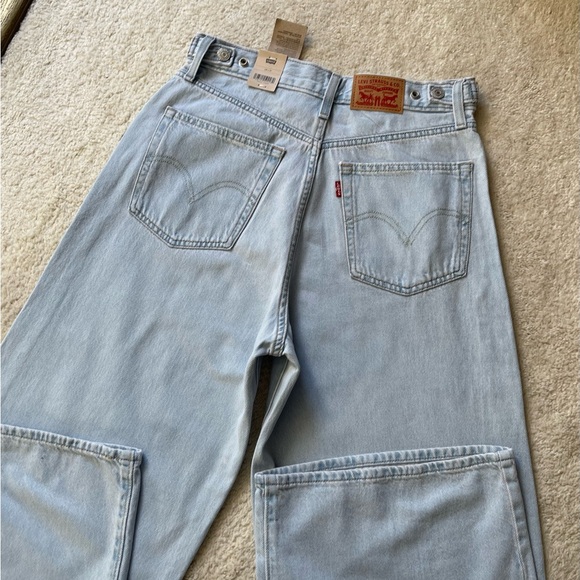 NWT Levi's Cinch Baggy High Rise Women's Jeans Size 28/31 - Picture 6 of 12